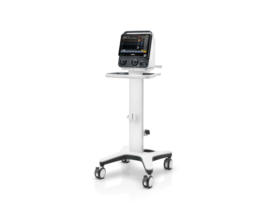 Mindray SV300 Pro ventilator manufacturer reference; actual Pro version, trolley and included patient accessories to confirm