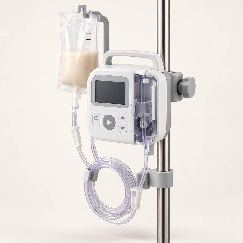 Moog Infinity Enteral Feeding Pump Kit INFKIT2 product image