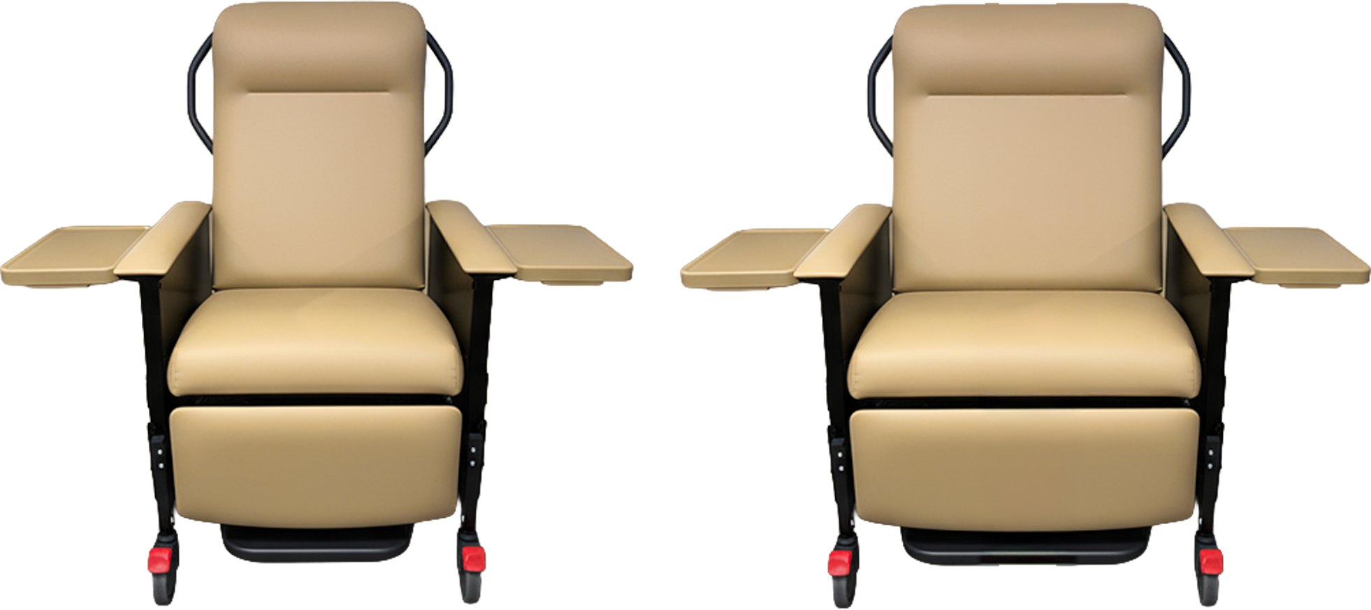 MP Seating DPL 350 and DPL 500 Hemodialysis Recliners, official manufacturer product image