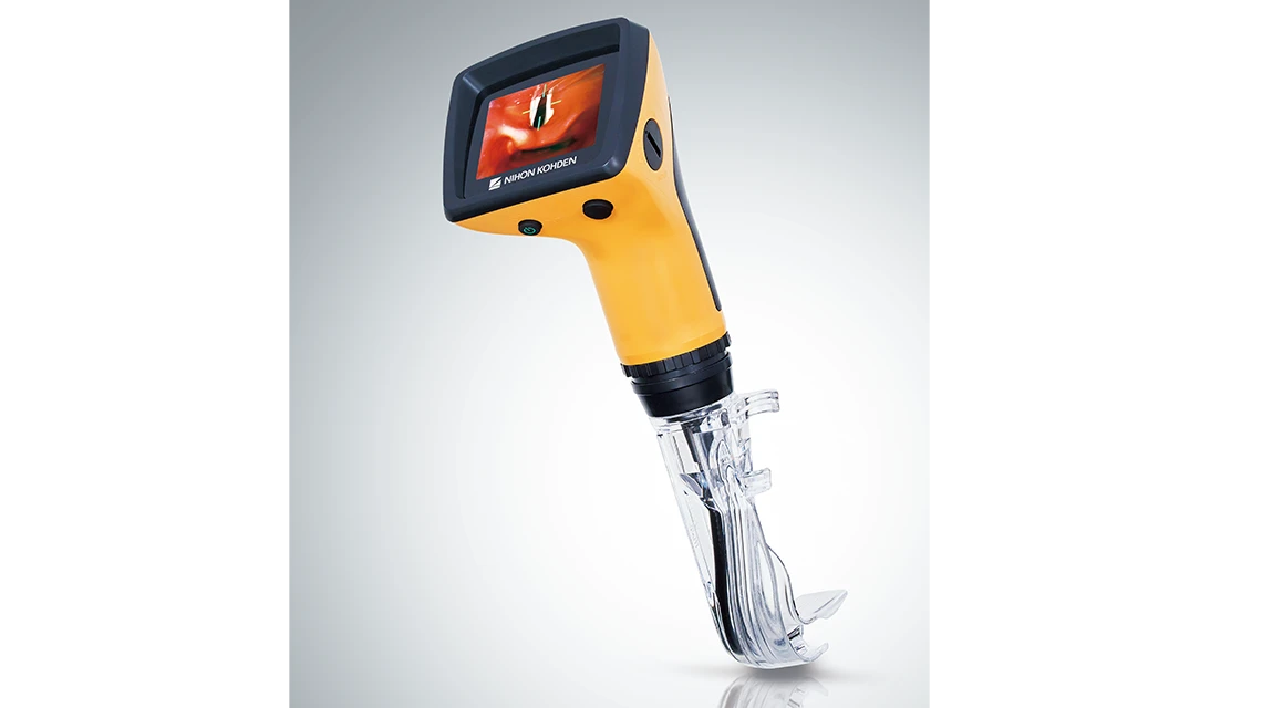 Nihon Kohden Airway Scope AWS-S200 video laryngoscope