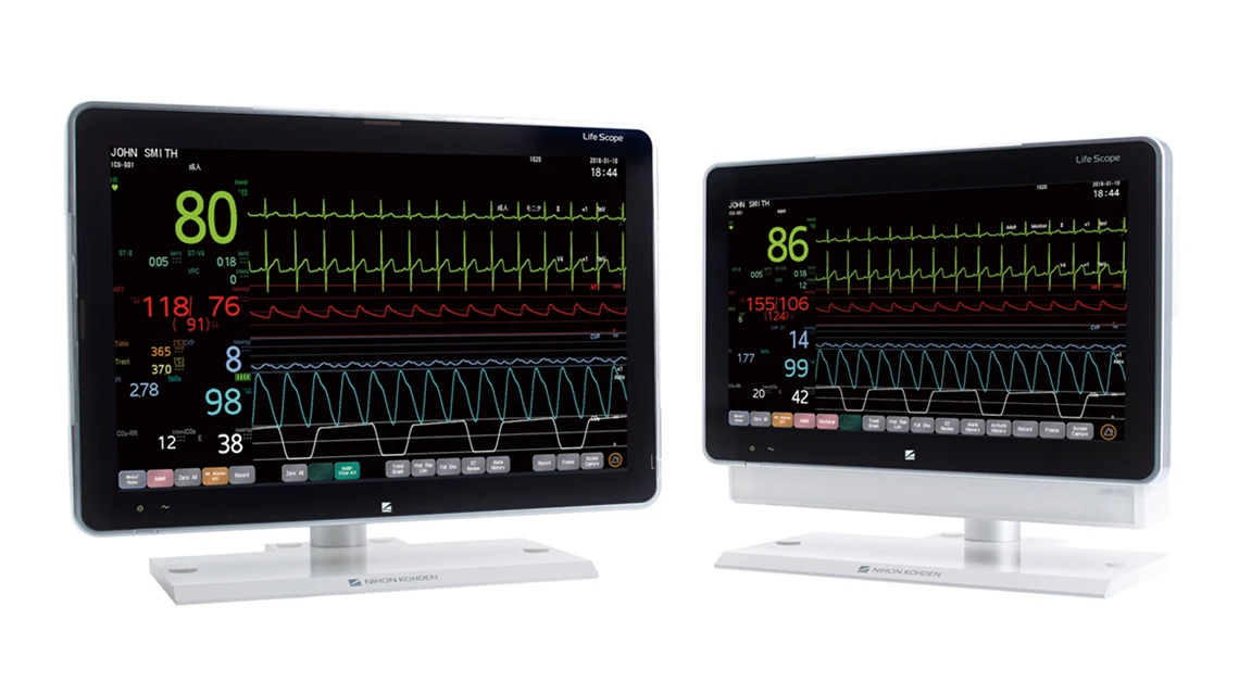 Nihon Kohden Life Scope G7 bedside patient monitor