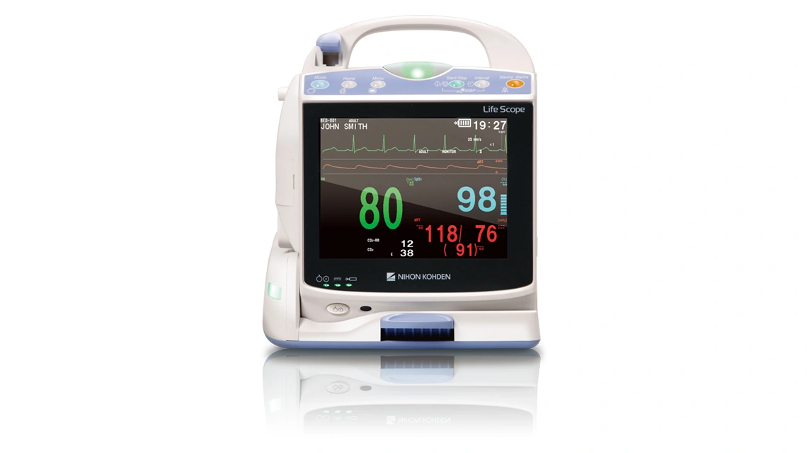 Nihon Kohden Life Scope PT compact transport patient monitor
