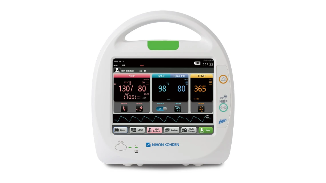 Nihon Kohden SVM-7100/7200 series vital sign monitor