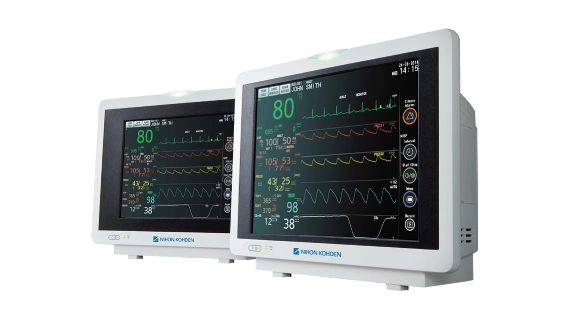 Nihon Kohden SVM-7600 series vital sign monitor