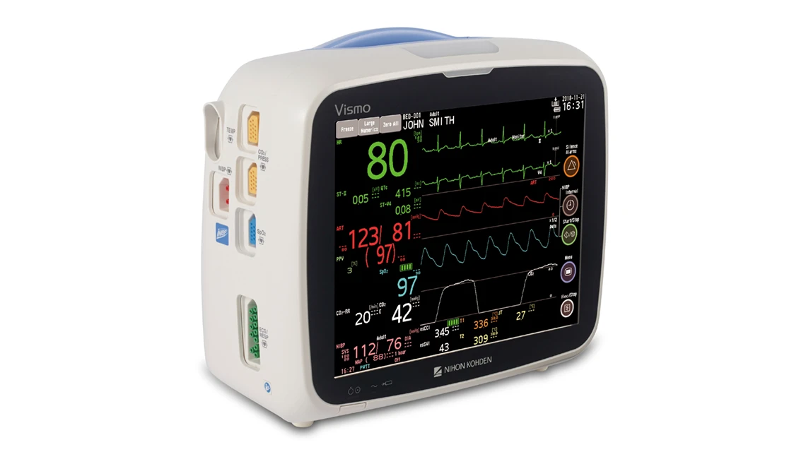 Nihon Kohden Vismo bedside patient monitor