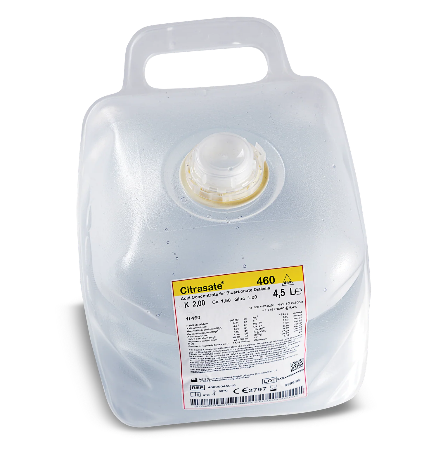 Nipro CITRASATE Acid Concentrate