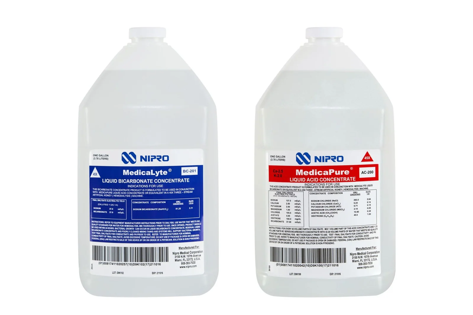 Nipro Hemodialysis Concentrates