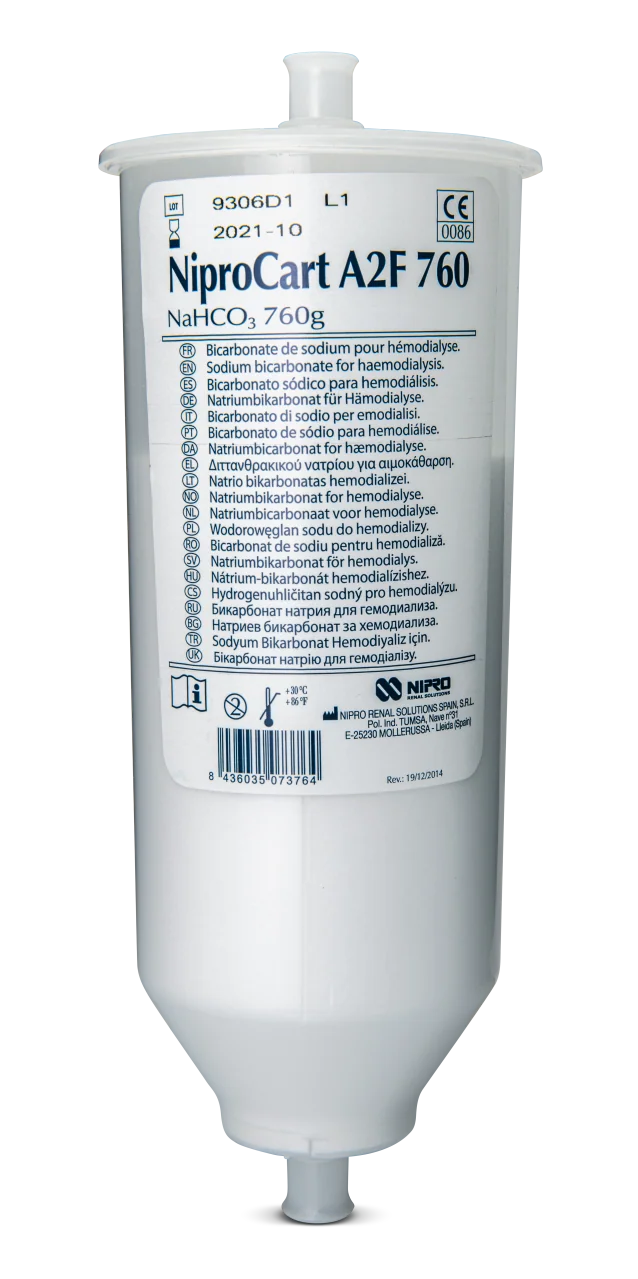 Nipro NIPROCART Bicarbonate Cartridge