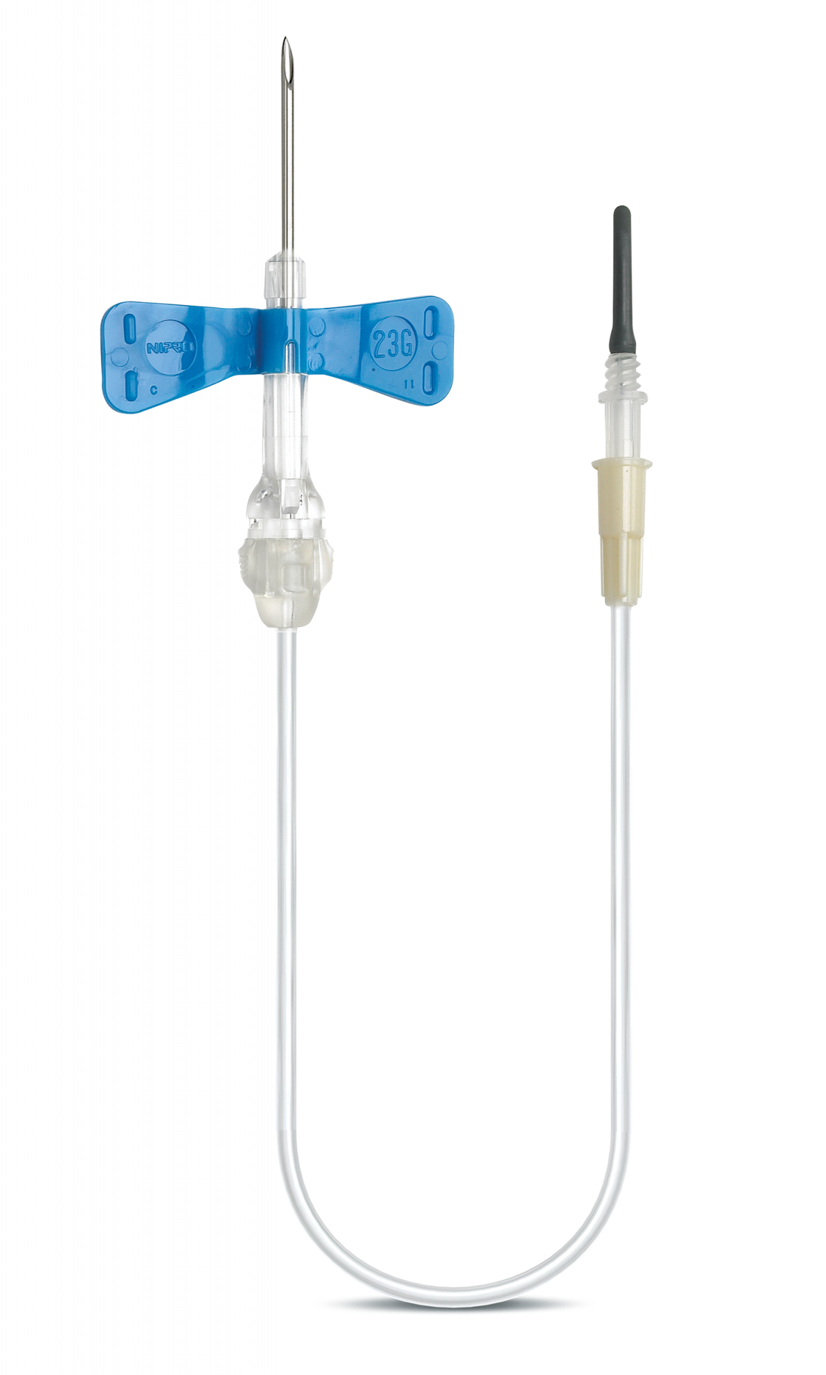 nipro manufacturer product photograph of Nipro SAFETOUCH Blood Collection Set