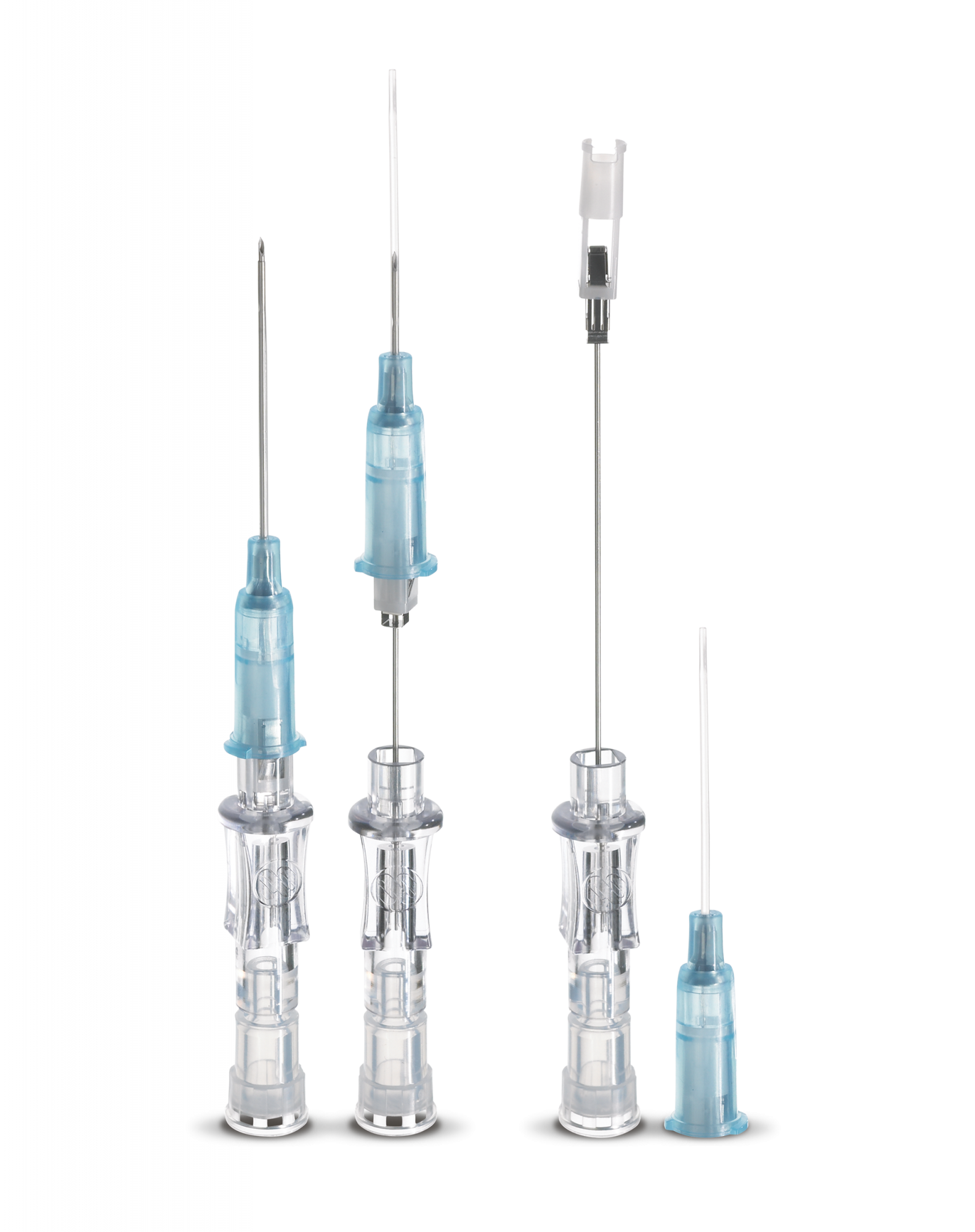 nipro manufacturer product photograph of Nipro SAFETOUCH IV Catheter