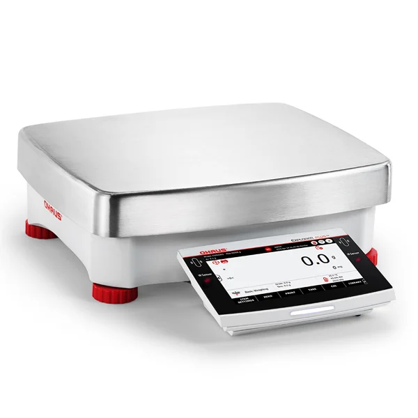 Official OHAUS product-family image for Explorer Plus™ High Capacity EXP
