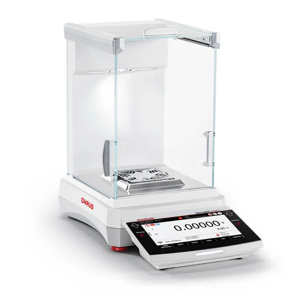 Official OHAUS product-family image for Explorer Plus™ Semi-Micro EXP