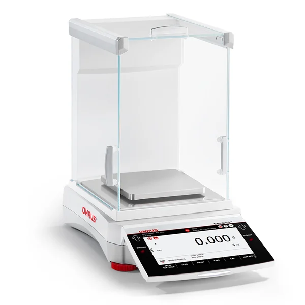 Official OHAUS product-family image for Explorer™ Precision EXR