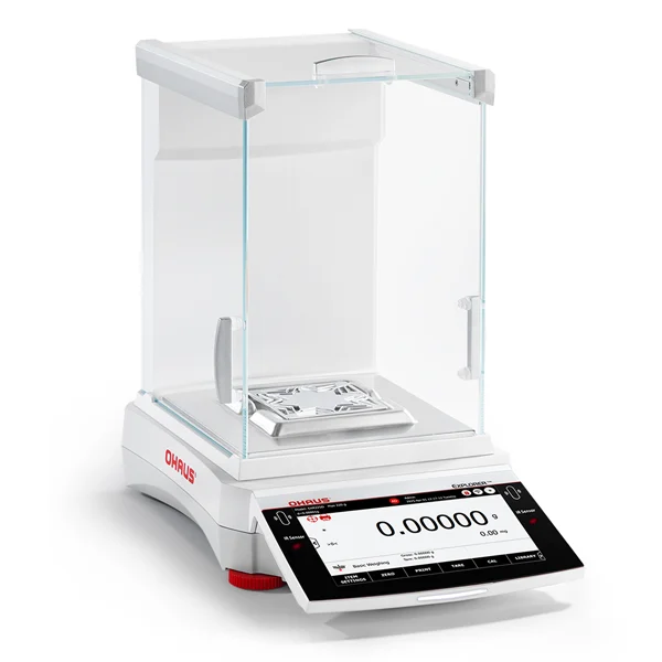 Official OHAUS product-family image for Explorer™ Semi-Micro EXR
