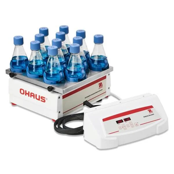 Official OHAUS product-family image for Extreme Environment Shakers