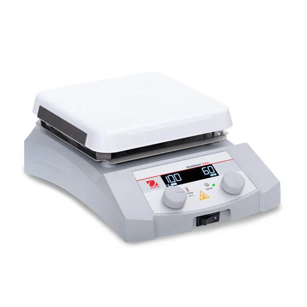 Official OHAUS product-family image for Guardian™ 3000 Hotplates & Stirrers