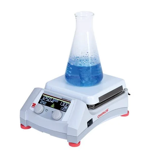 Official OHAUS product-family image for Guardian™ 7000 Hotplates & Stirrers