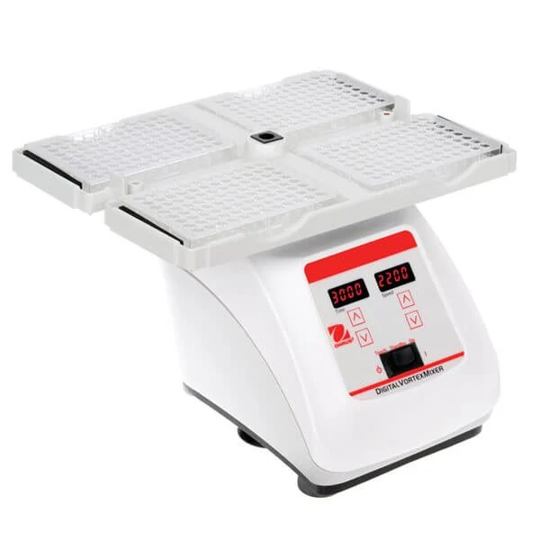 Official OHAUS product-family image for Heavy-Duty Vortex Mixers