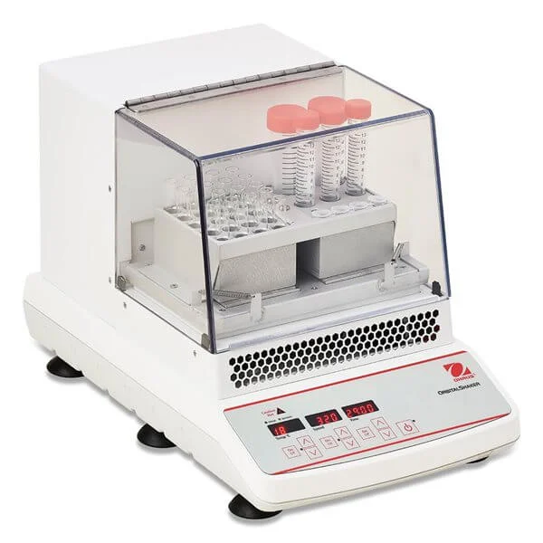 Official OHAUS product-family image for Incubating Cooling Orbital Shakers