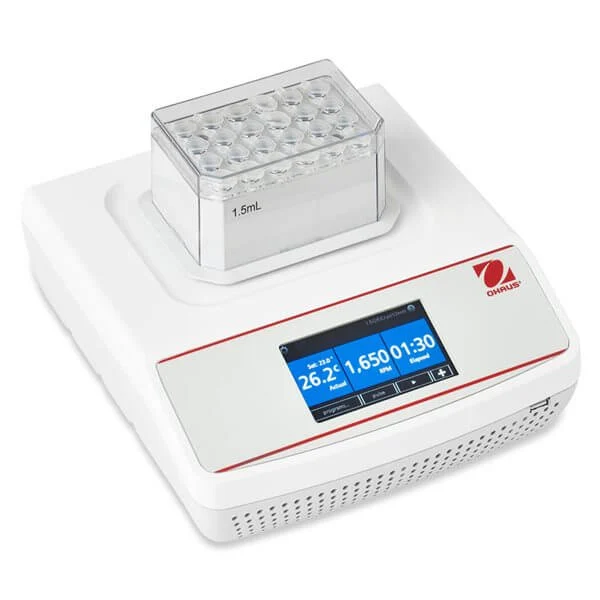 Official OHAUS product-family image for Incubating Cooling Thermal Shakers