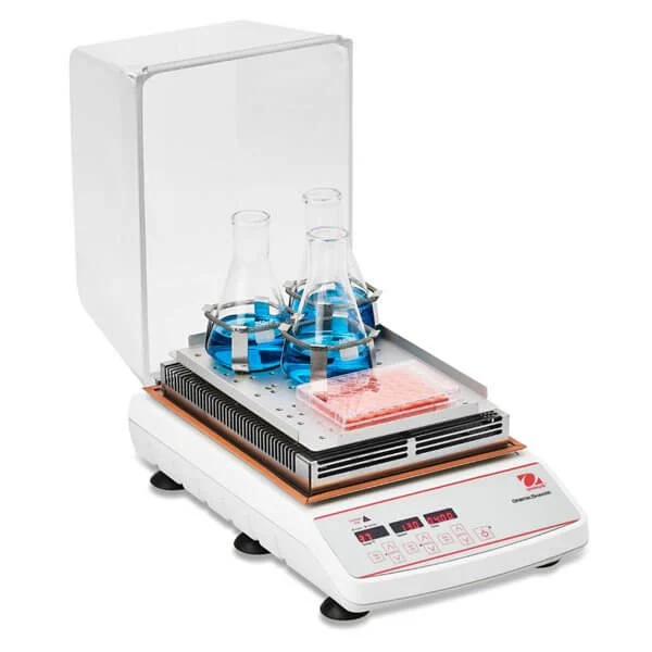 Official OHAUS product-family image for Incubating Light Duty Orbital Shakers