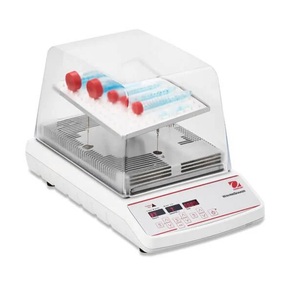 Official OHAUS product-family image for Incubating Rocking & Waving Shakers