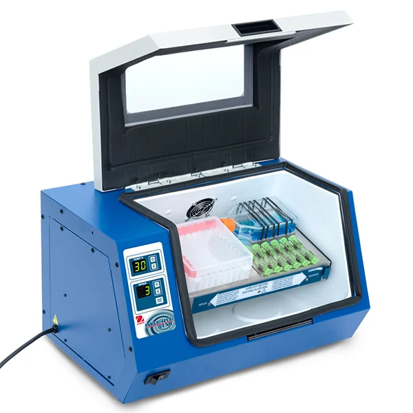 Official OHAUS product-family image for Multi-Function Incubator Genie™