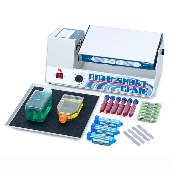 Official OHAUS product-family image for Multi-Mode Rotator Genie™