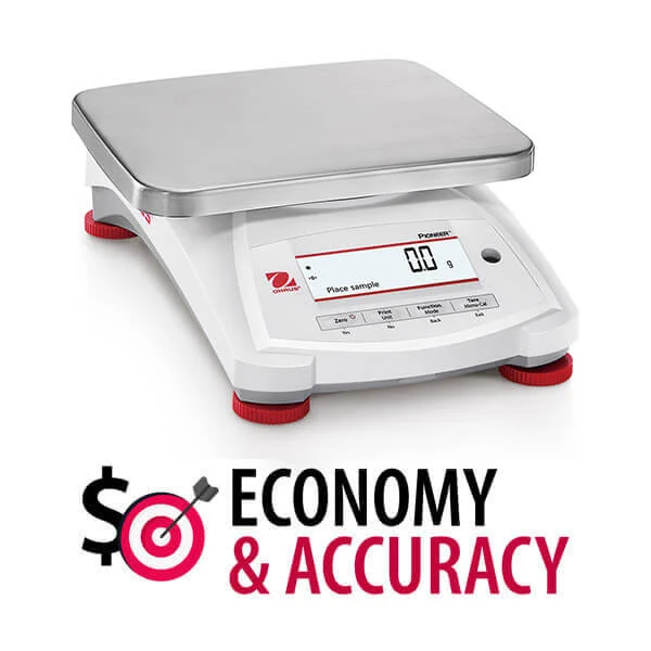 Official OHAUS product-family image for Pioneer™ Precision High Capacity