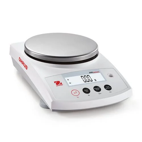 Official OHAUS product-family image for PR Series Precision
