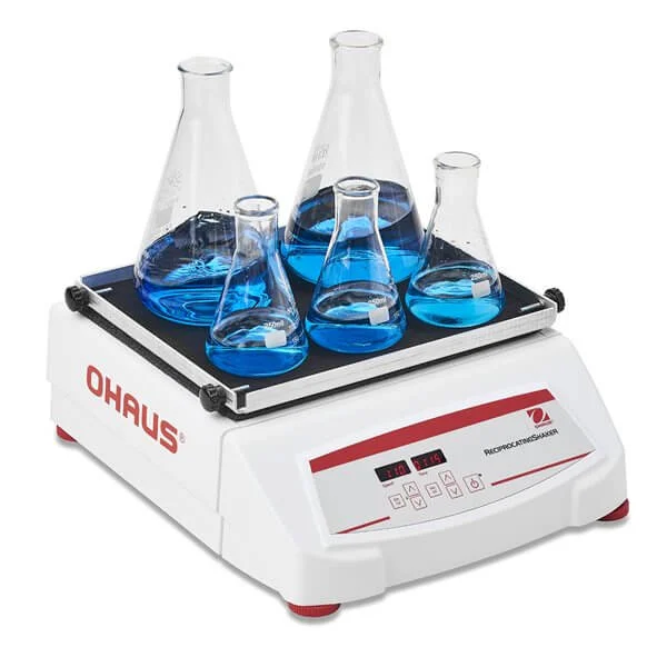 Official OHAUS product-family image for Reciprocating Shakers