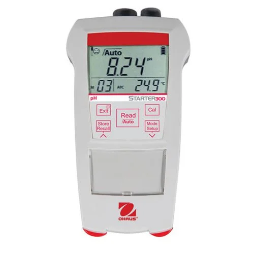 Official OHAUS product-family image for Starter 300 pH Portable