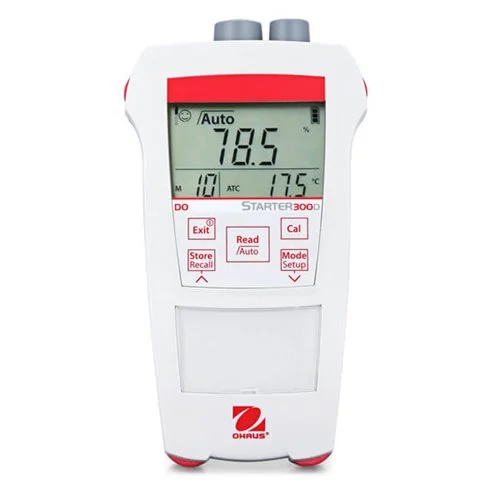 Official OHAUS product-family image for Starter 300D DO Portable