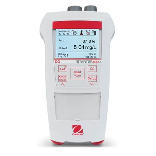 Official OHAUS product-family image for Starter 400D DO Portable