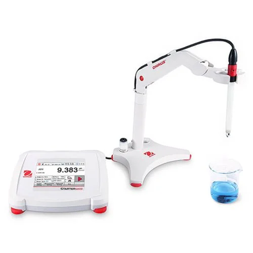 Official OHAUS product-family image for Starter 5000 pH Bench