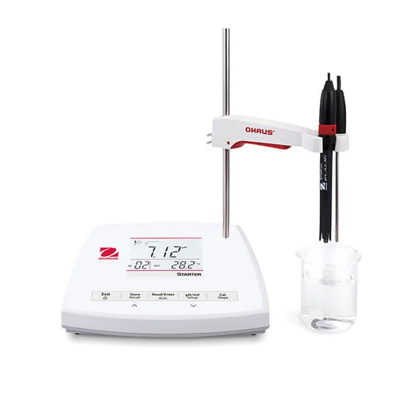 Official OHAUS product-family image for Starter™ 2200 pH Bench Meter