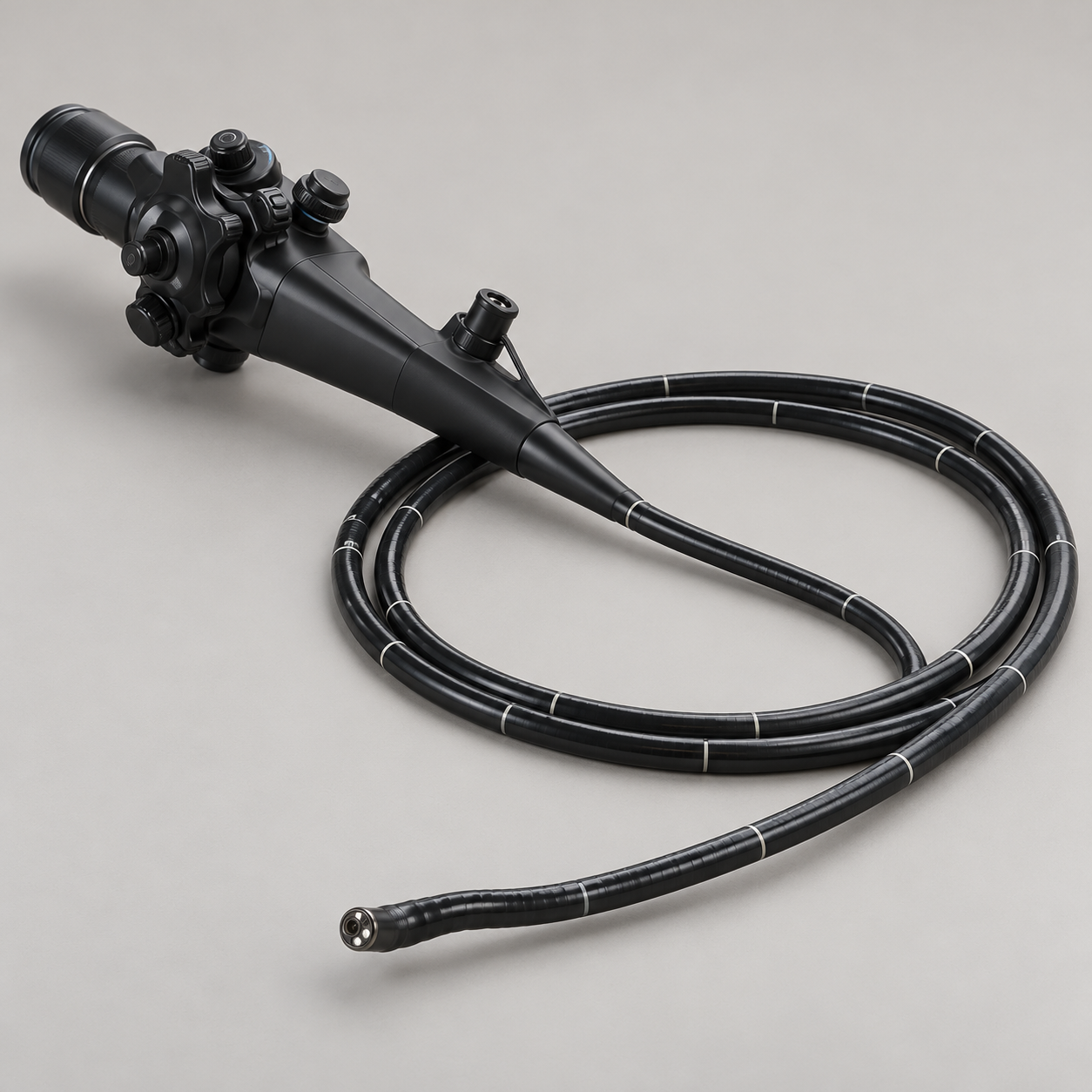 flexible gastrointestinal videoscope