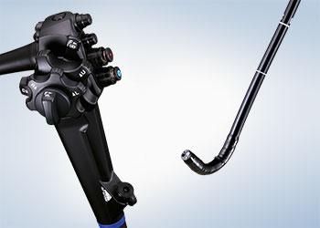 Olympus EVIS X1 GIF-EZ1500 gastrointestinal videoscope, official Olympus product image