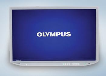 Olympus OEV321UH LCD endoscopy monitor, manufacturer reference image