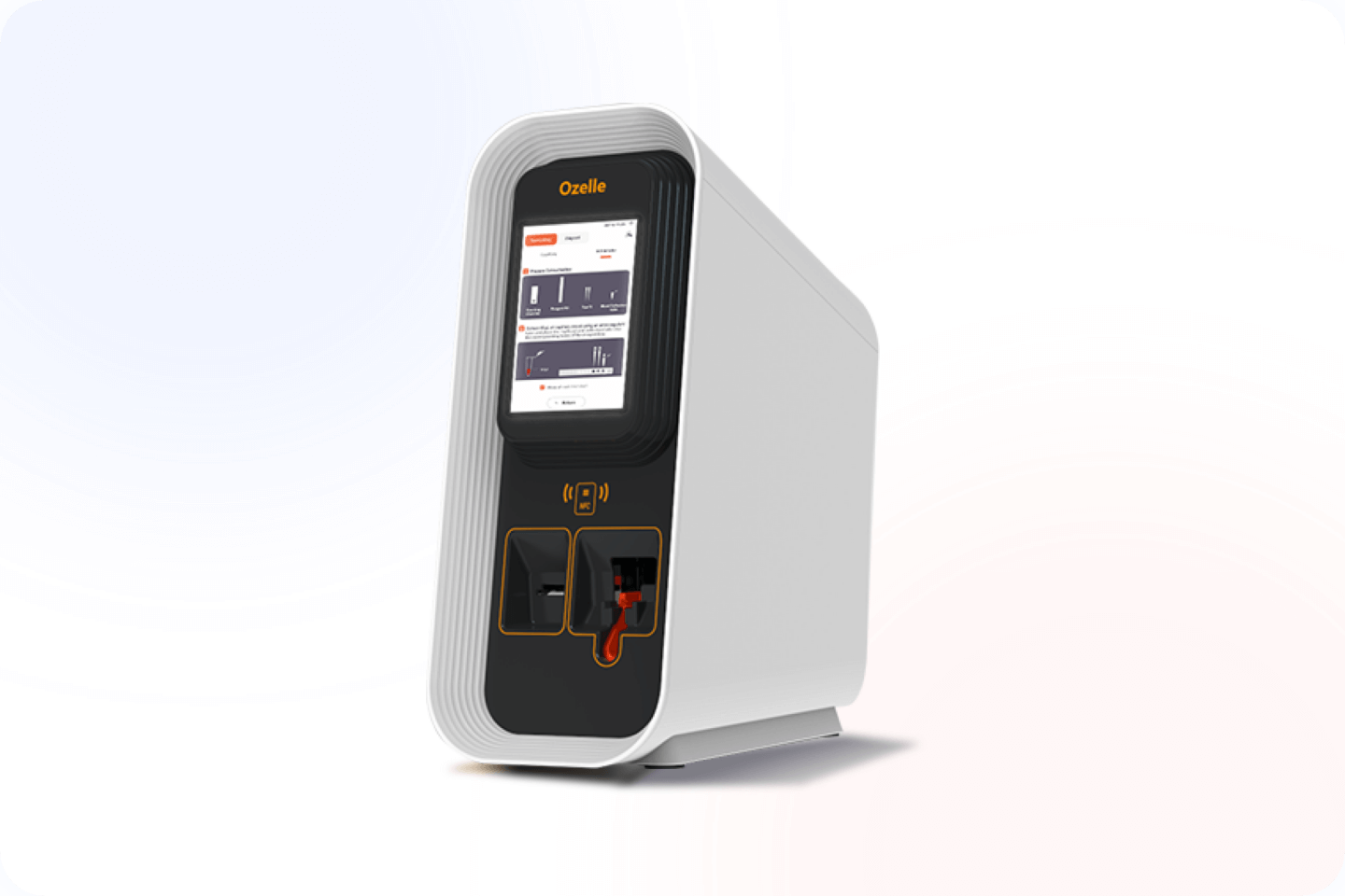 Ozelle EHBT-75 automated haematology analyser, manufacturer reference product image