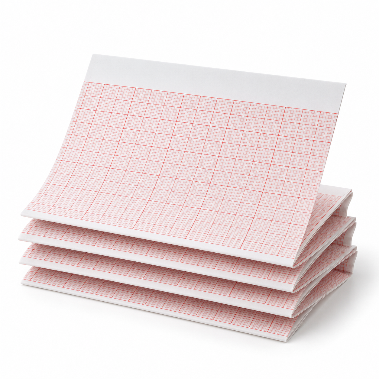 Z-fold cardiograph thermal printer paper
