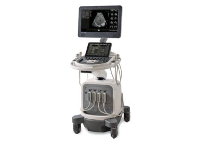 Philips Affiniti 70 cart-based ultrasound system, manufacturer product image