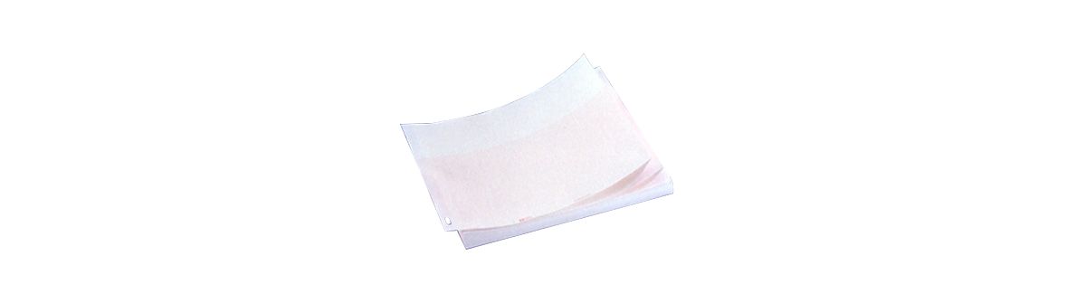Philips PageWriter ECG thermal recording paper, Z-fold pack
