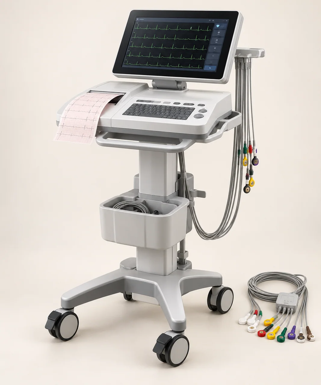 12 Lead Ecg Machine