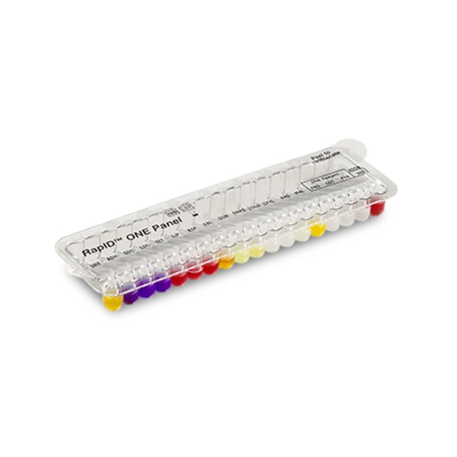 RapID ONE identification panel, manufacturer reference image; quotation is for the stated kit format