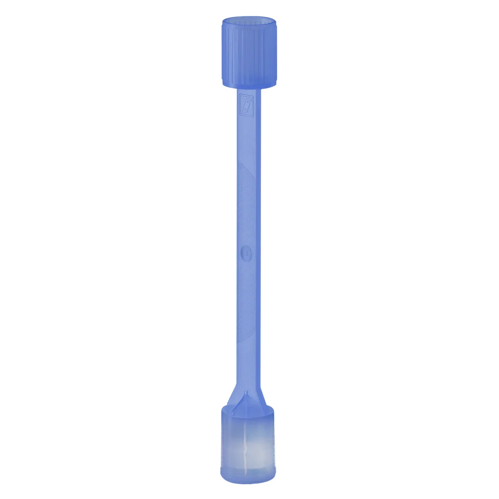 Seraplas® valve filter, blue, for separation of serum/plasma from the blood cells after centrifugation
