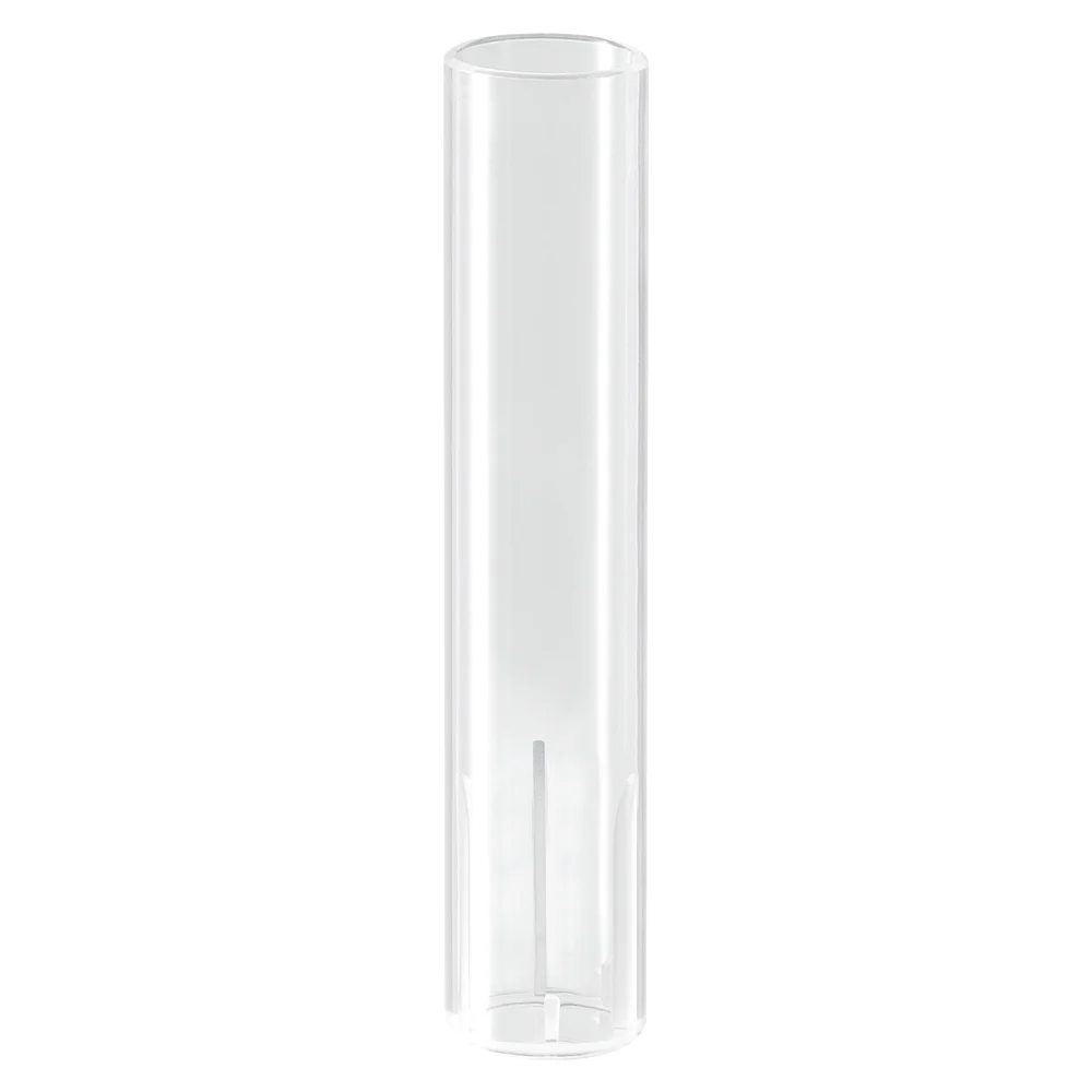 Adapter tube, (LxØ): 54 x 11 mm, PP, transparent