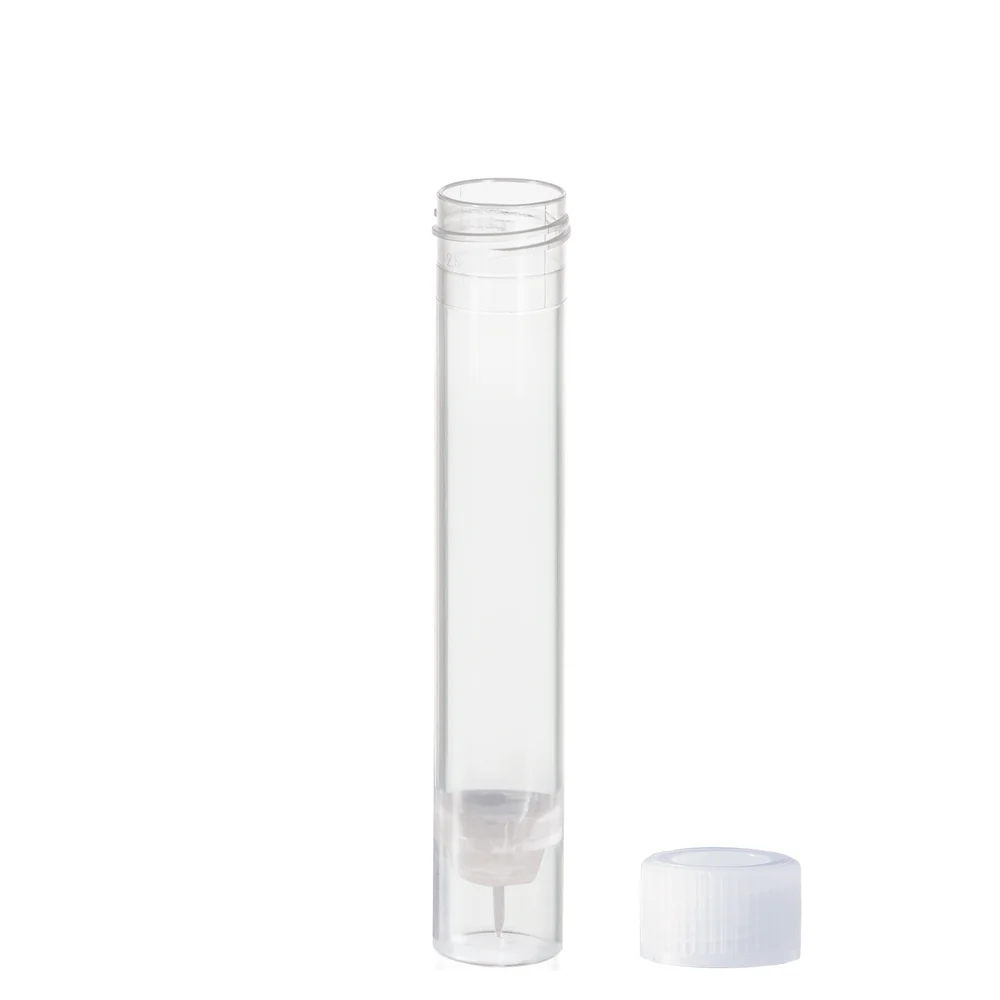 Screw cap tube, 3.5 ml, (LxØ): 66 x 11.5 mm, PP