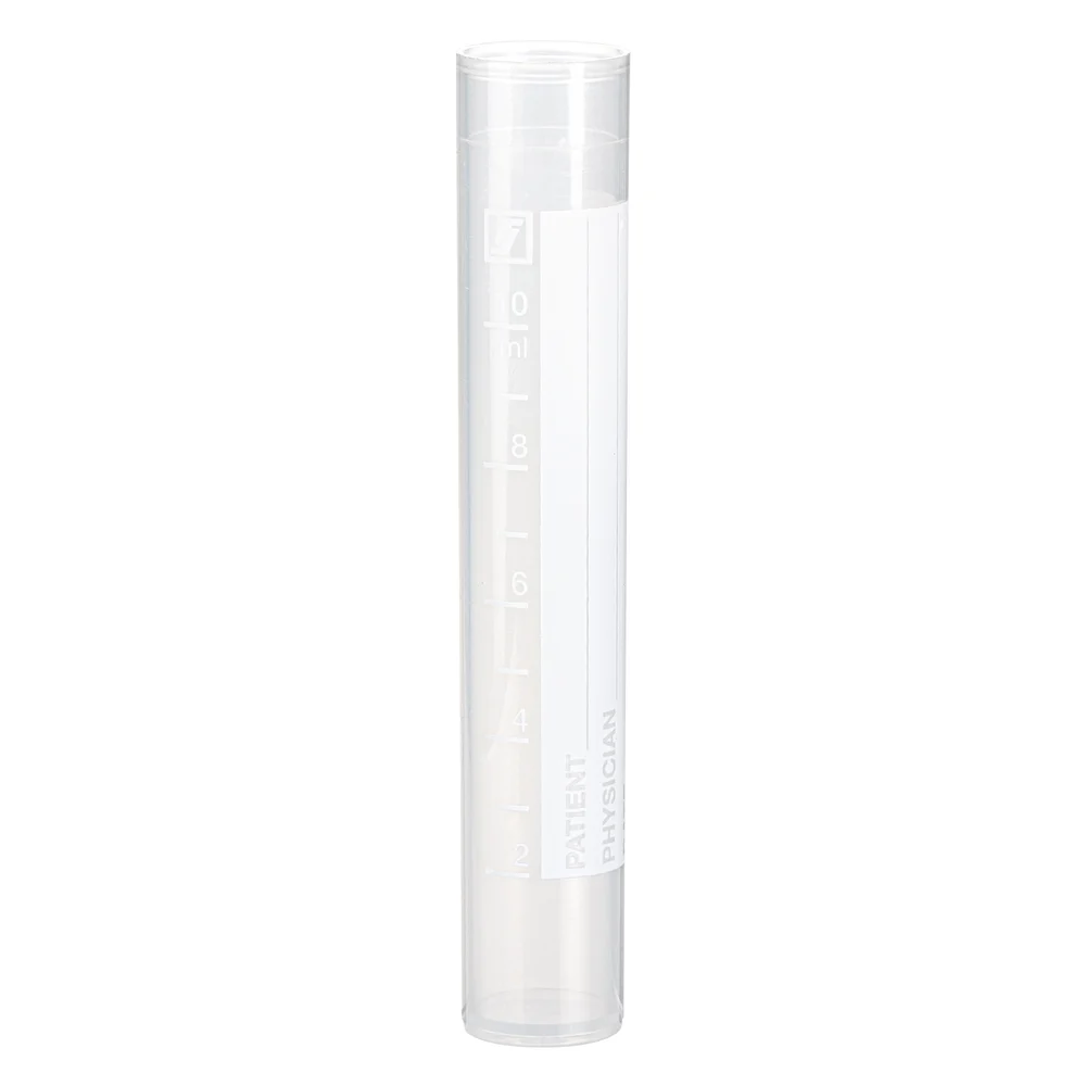 Tube, 12 ml, (LxØ): 95 x 16.5 mm, PP, with print
