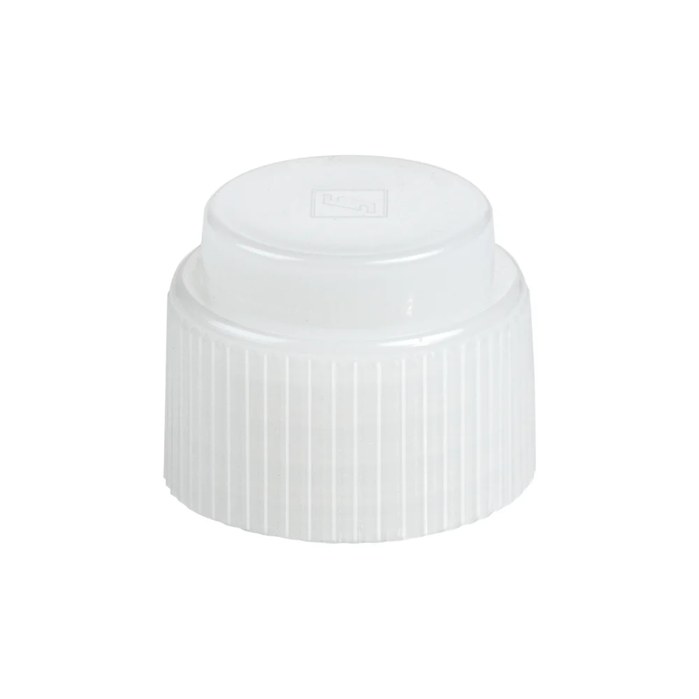 Screw cap, suitable for cold transport container